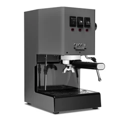 Gaggia Classic Evo Pro Espresso Machine In Industrial Grey