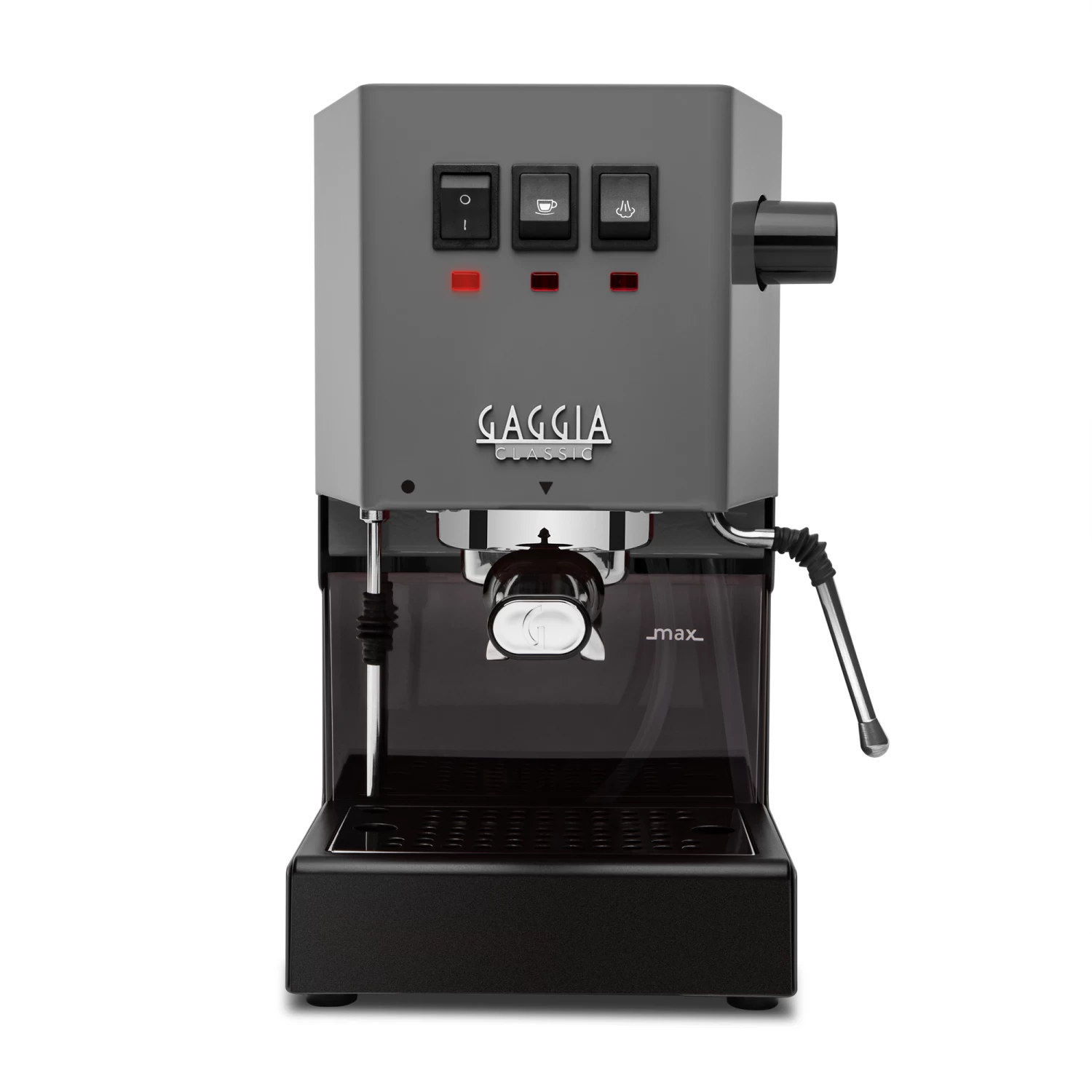 Gaggia Classic Evo Pro Espresso Machine In Industrial Grey - Image 2