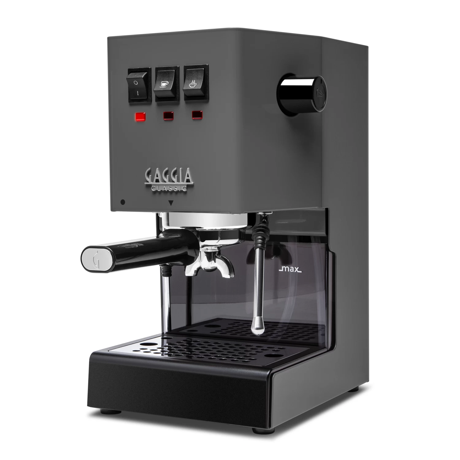 Gaggia Classic Evo Pro Espresso Machine In Industrial Grey - Image 3