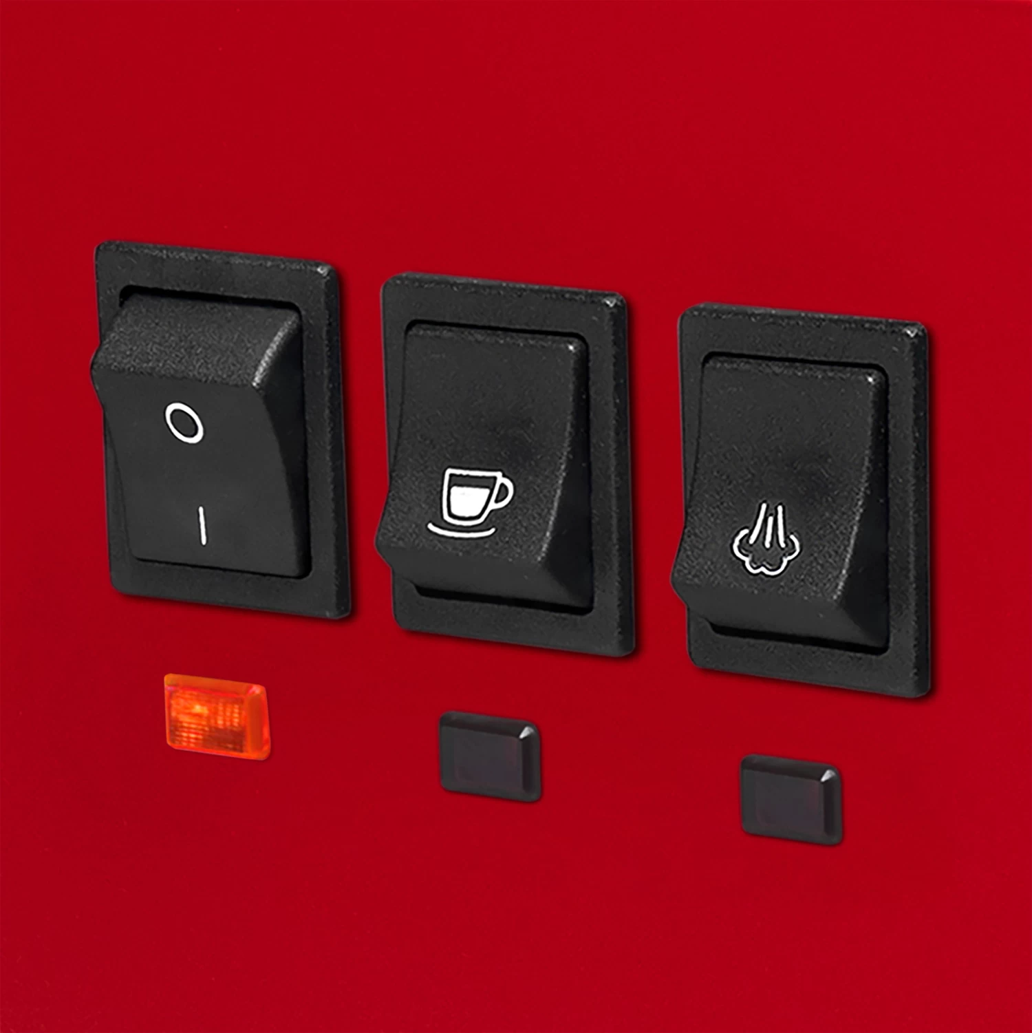 Gaggia Classic Evo Pro Espresso Machine In Cherry Red - Image 6