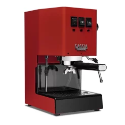 Gaggia Classic Evo Pro Espresso Machine In Cherry Red