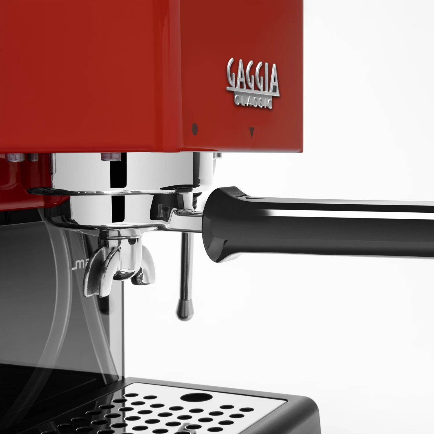 Gaggia Classic Evo Pro Espresso Machine In Cherry Red - Image 4