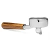 Zebra Wood Single Spout Gaggia Portafilter