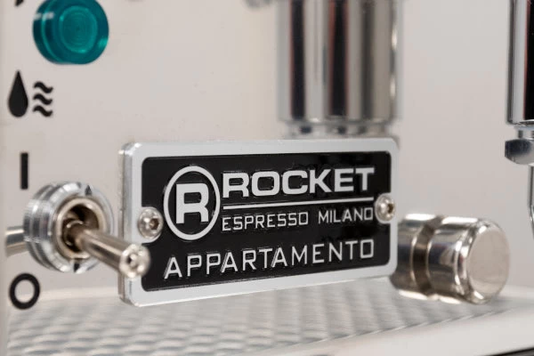 Rocket Espresso Appartamento Espresso Machine - Emerald Panels - Image 13