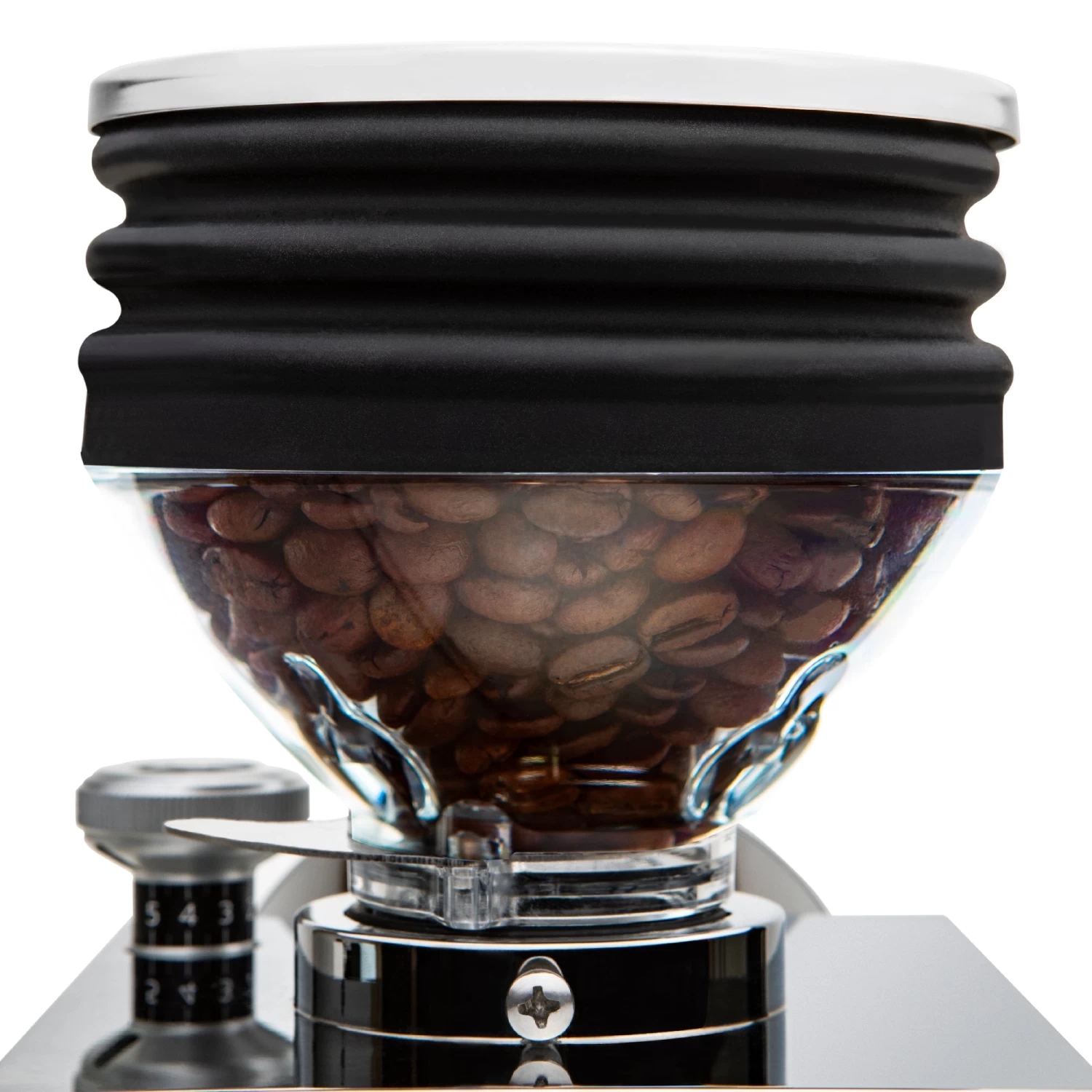 LX Edison 65 SD Espresso Grinder - Chrome - Image 7