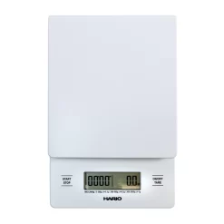 Hario V60 Drip Coffee Scale In White
