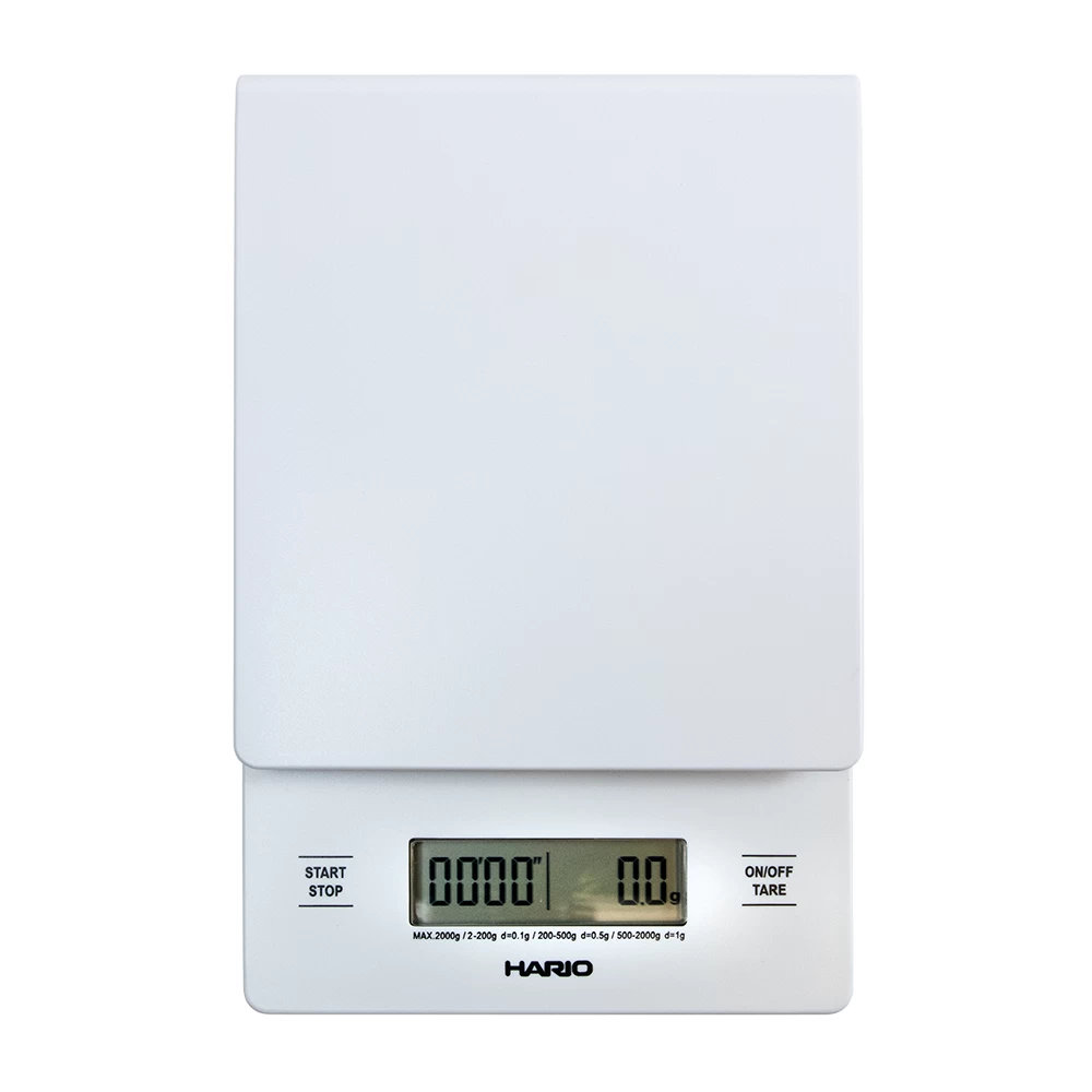 Hario V60 Drip Coffee Scale In White