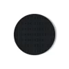 Acaia Heat Resistant Coaster In Black