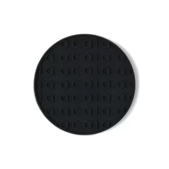Acaia Heat Resistant Coaster In Black