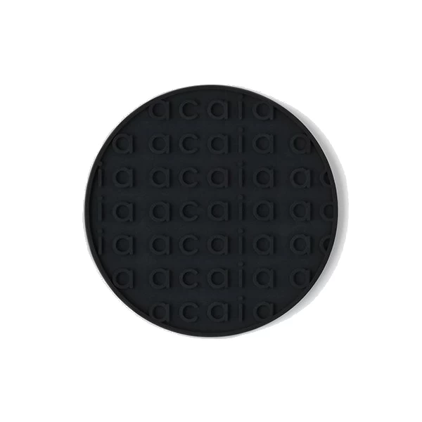 Acaia Heat Resistant Coaster In Black