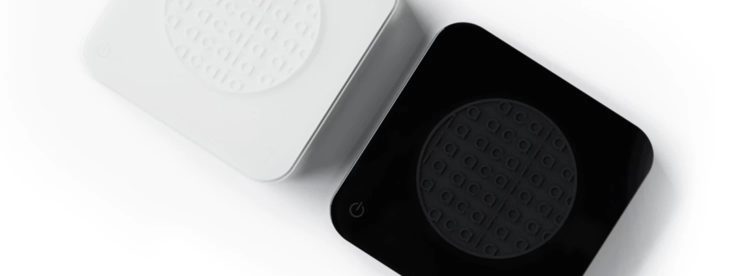 Acaia Heat Resistant Coaster In Black - Image 3