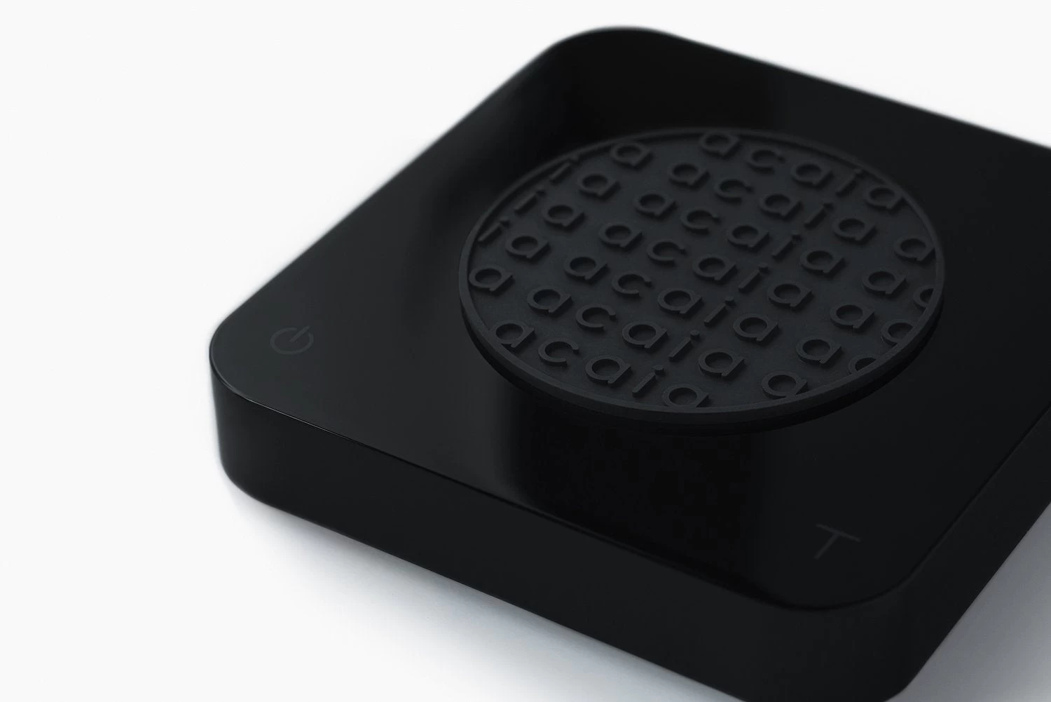 Acaia Heat Resistant Coaster In Black - Image 2