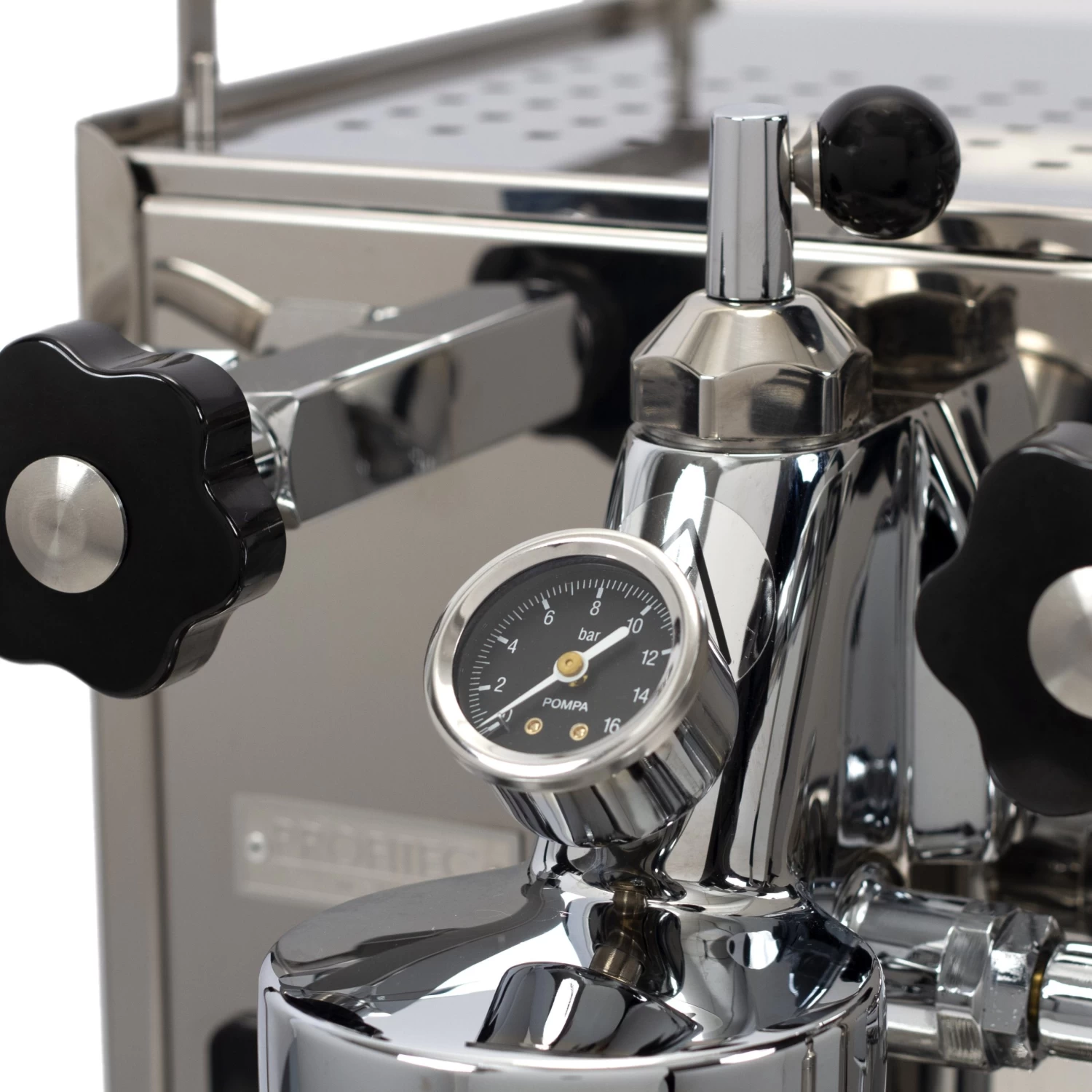 Profitec Pro 600 Dual Boiler Espresso Machine With Flow Control - Maple Curly Figured - Image 3