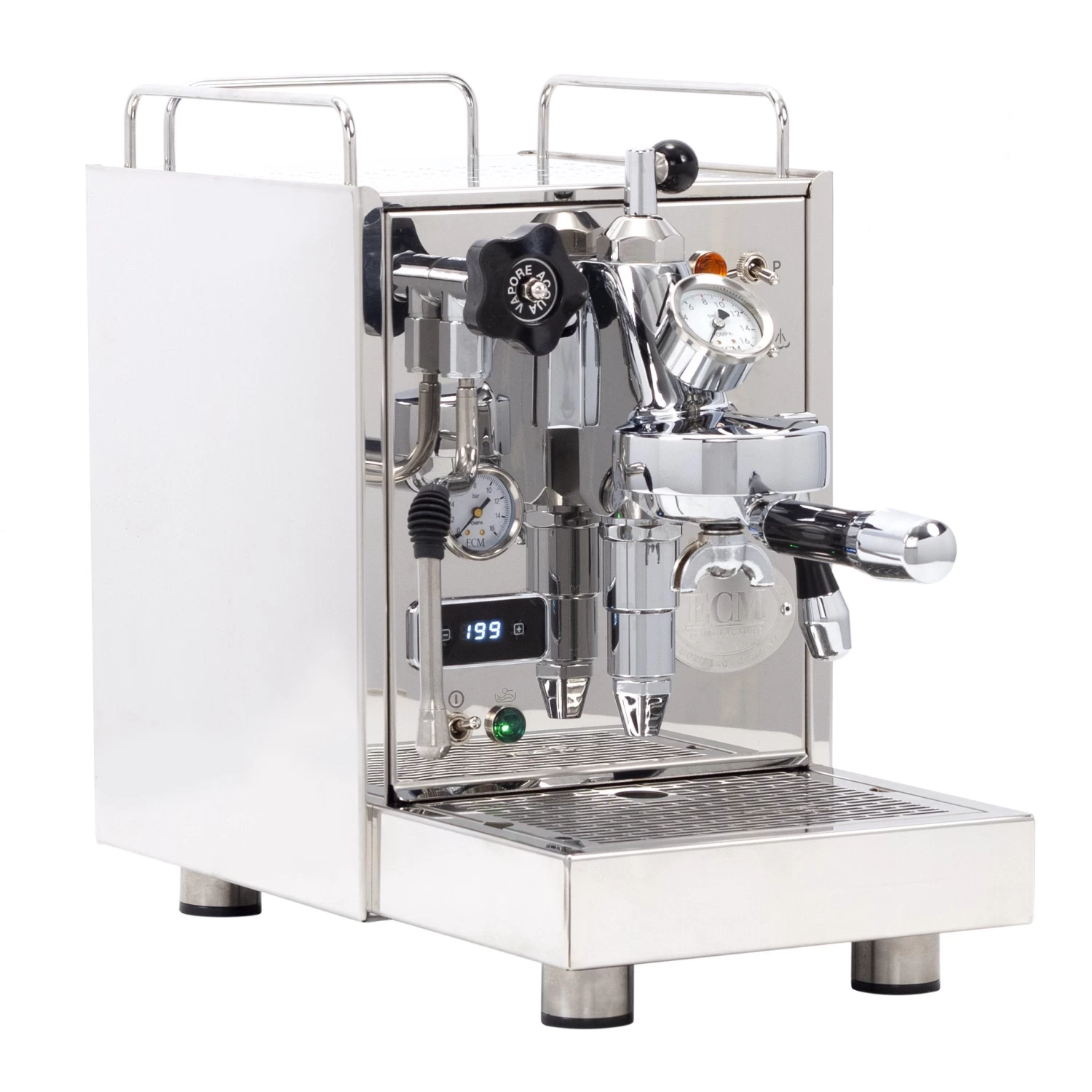 Refurbished ECM Classika PID Espresso Machine With Flow Control - Image 3