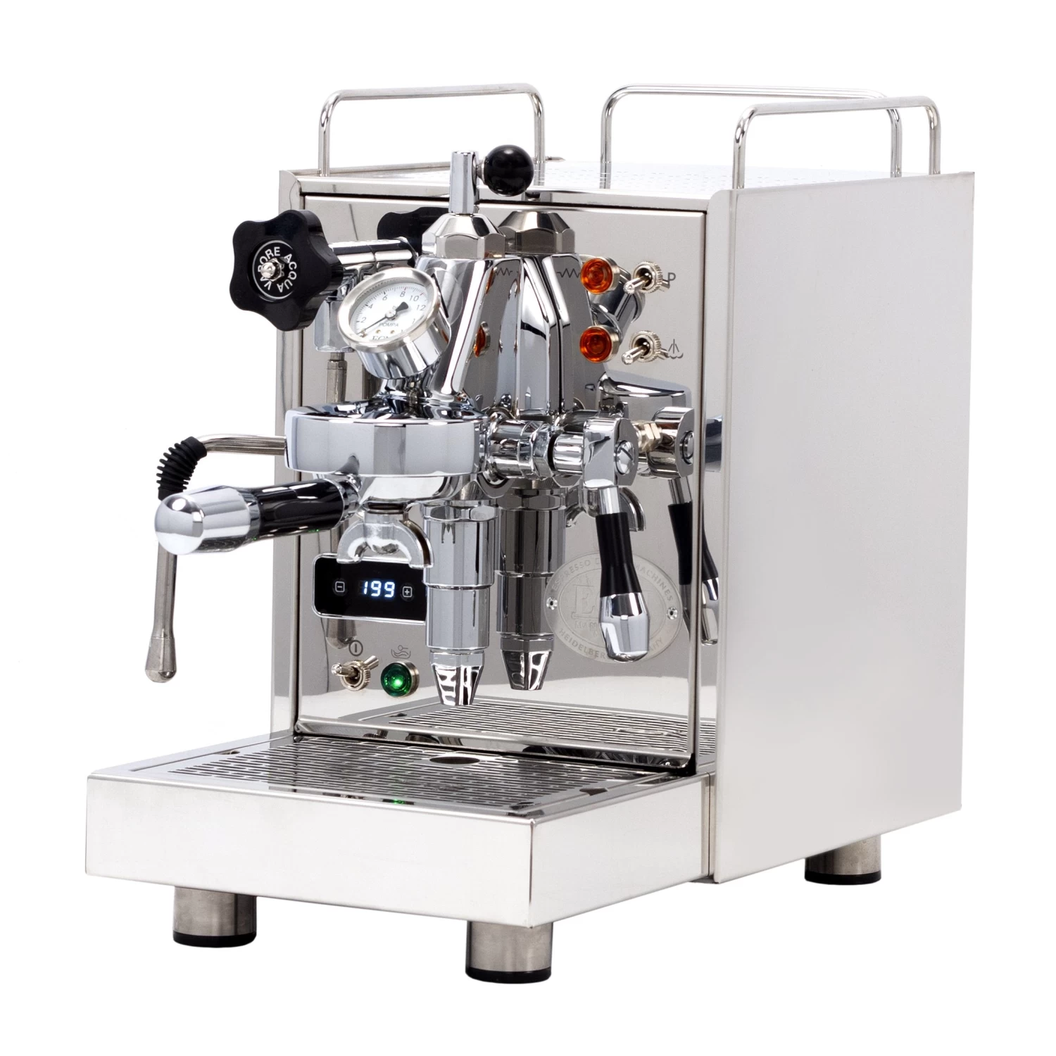 Refurbished ECM Classika PID Espresso Machine With Flow Control