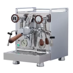Rocket Espresso Mozzafiato Cronometro V Espresso Machine - Walnut Accents
