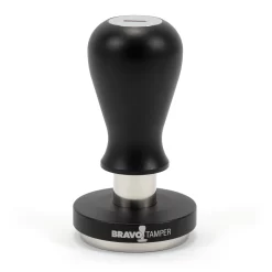 Bravo 58.5 Mm Espresso Tamper Aluminum Handle - Matte Black