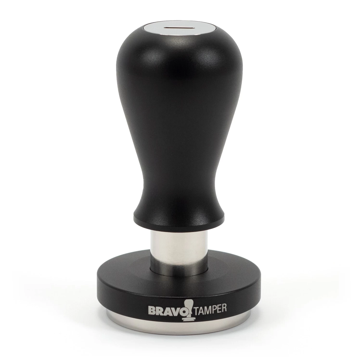 Bravo 58.5 Mm Espresso Tamper Aluminum Handle - Matte Black