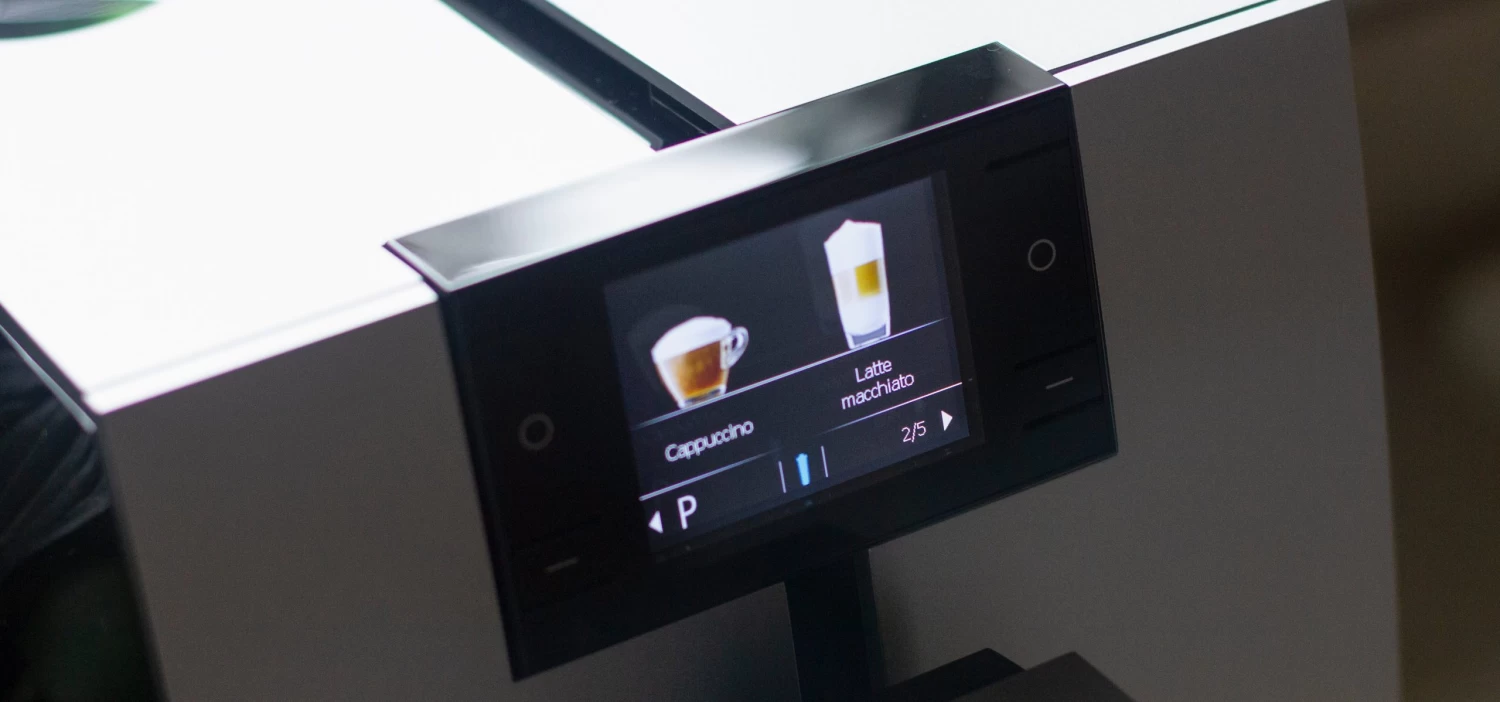 JURA ENA 8 Espresso Machine - Full Nordic White - Image 11