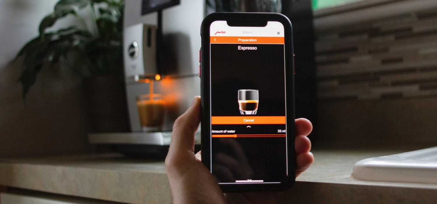 JURA ENA 8 Espresso Machine - Full Nordic White - Image 12