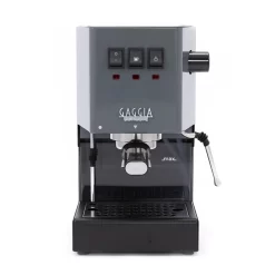 Refurbished Gaggia Classic Pro Espresso Machine In Industrial Grey