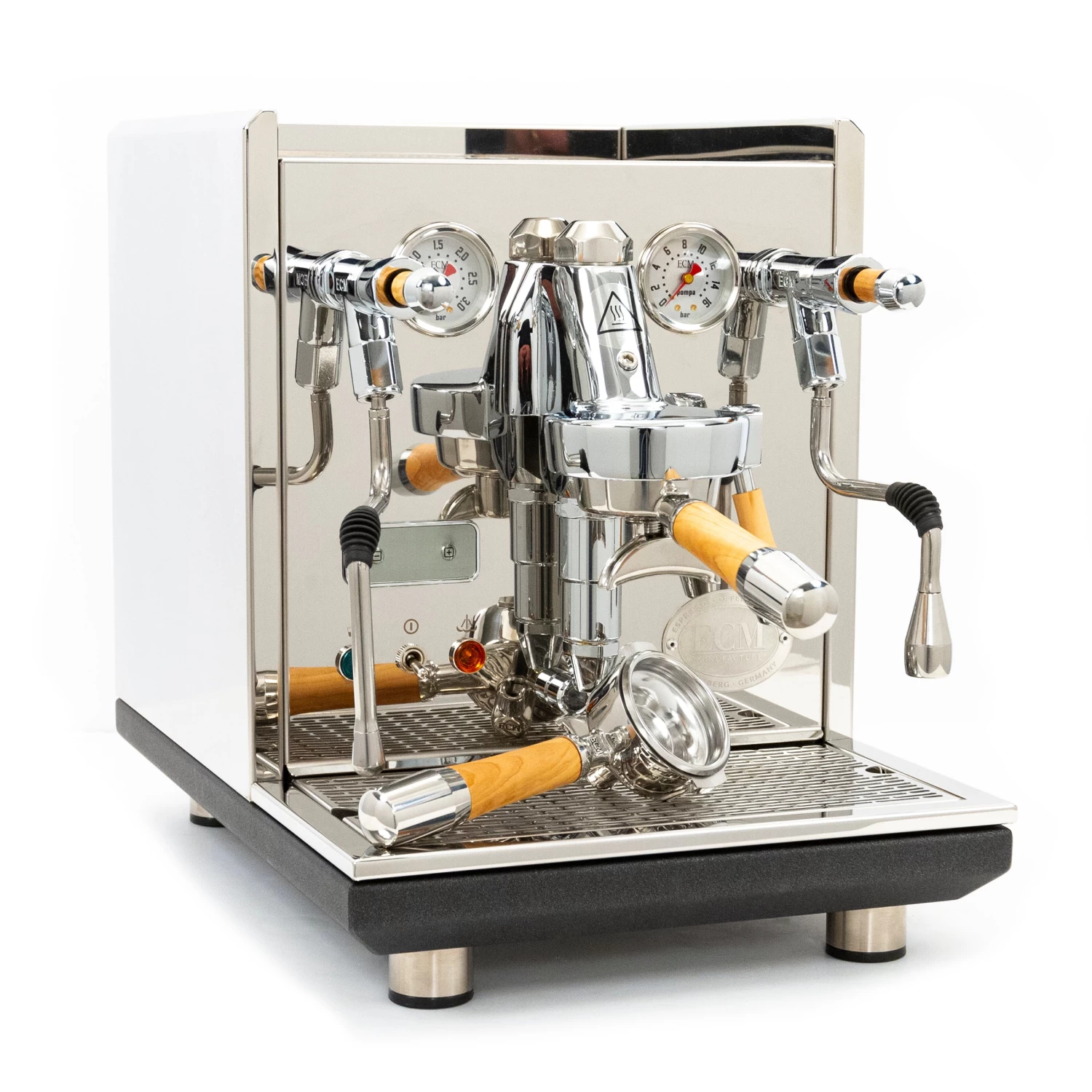 ECM Synchronika Espresso Machine - Olive Wood - Image 2
