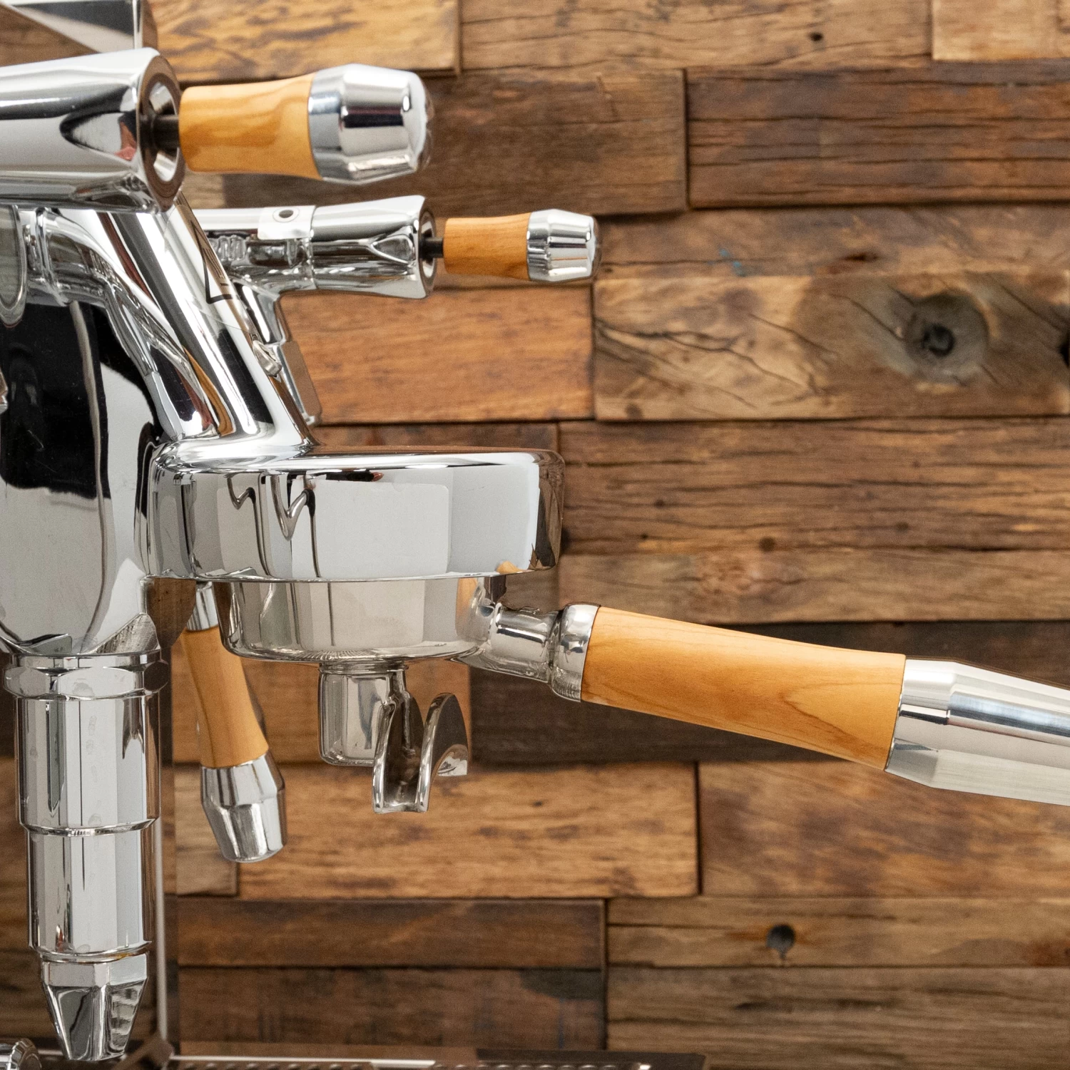 ECM Synchronika Espresso Machine - Olive Wood - Image 18