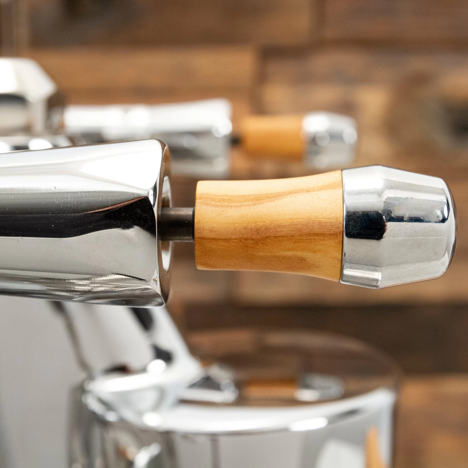 ECM Synchronika Espresso Machine - Olive Wood - Image 17