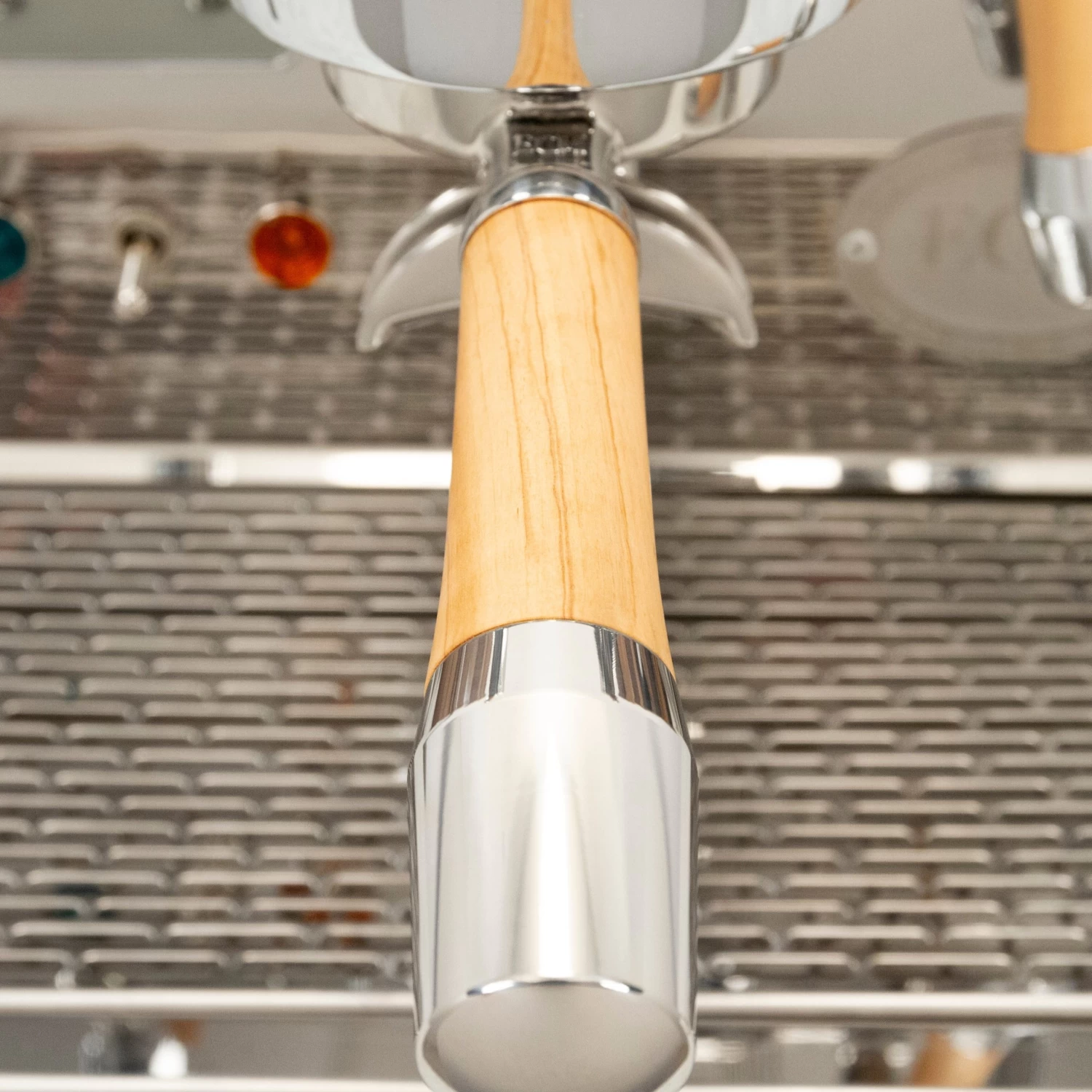 ECM Synchronika Espresso Machine - Olive Wood - Image 13