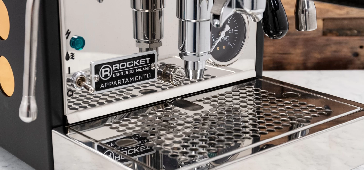 Rocket Espresso Appartamento Serie Nera Espresso Machine - Amethyst - Image 10