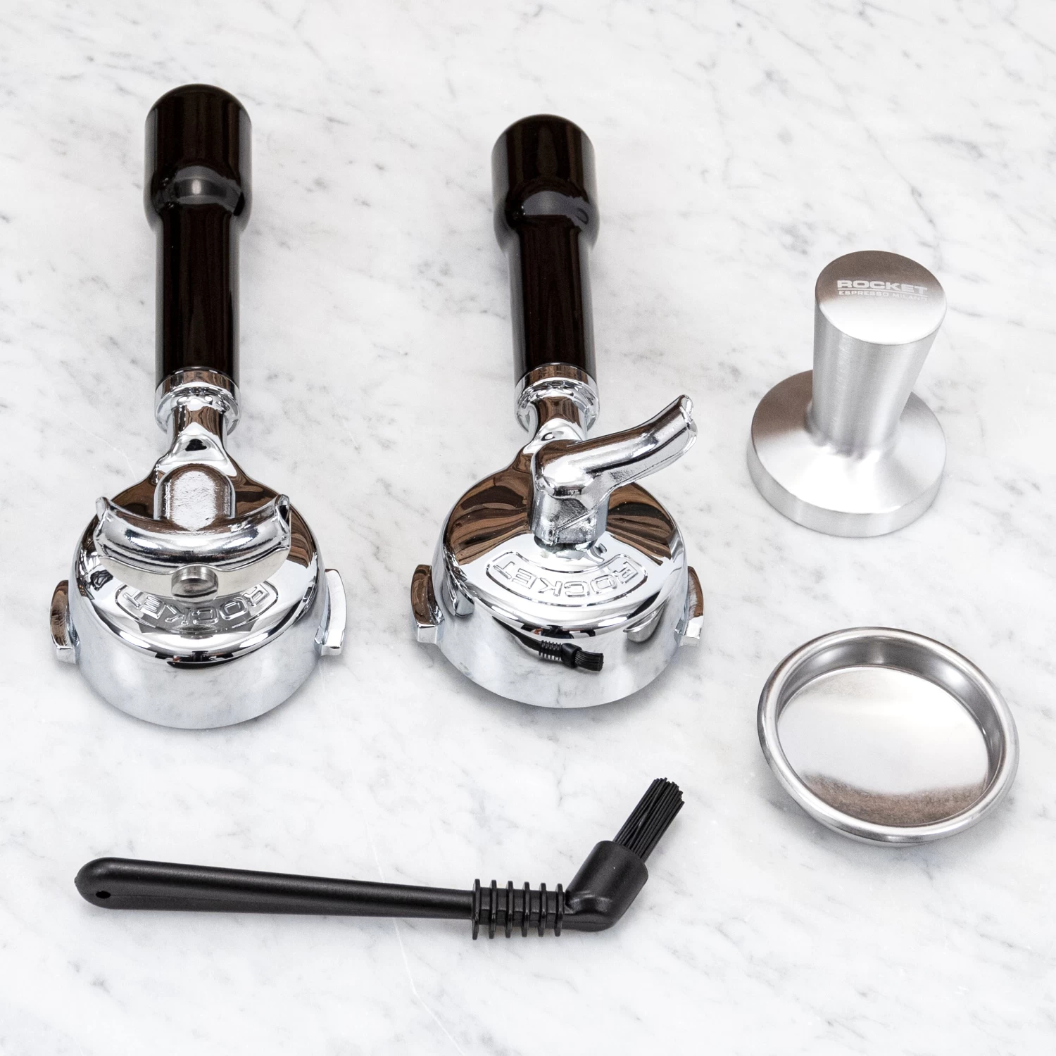 Rocket Espresso Appartamento Serie Nera Espresso Machine - Amethyst - Image 3