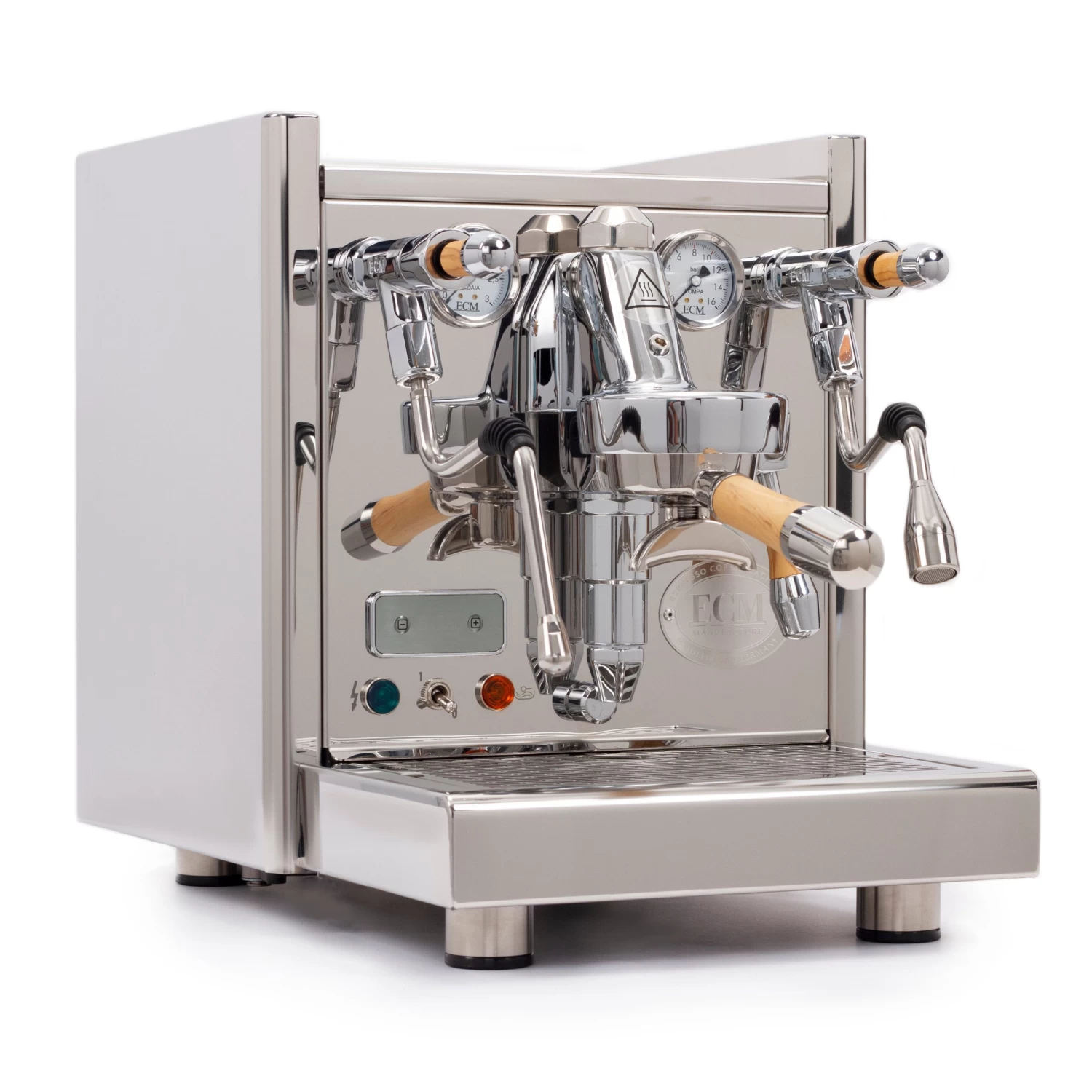 ECM Technika V Profi PID Espresso Machine - Olive Wood - Image 3