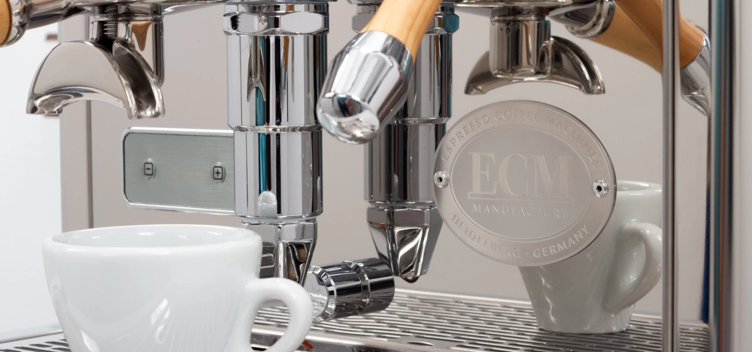 ECM Technika V Profi PID Espresso Machine - Olive Wood - Image 9
