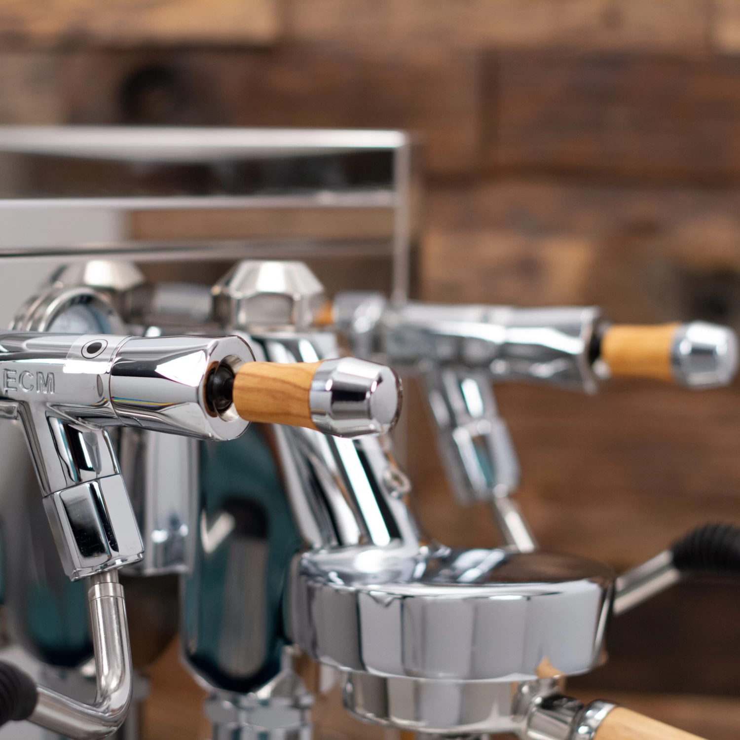 ECM Technika V Profi PID Espresso Machine - Olive Wood - Image 13