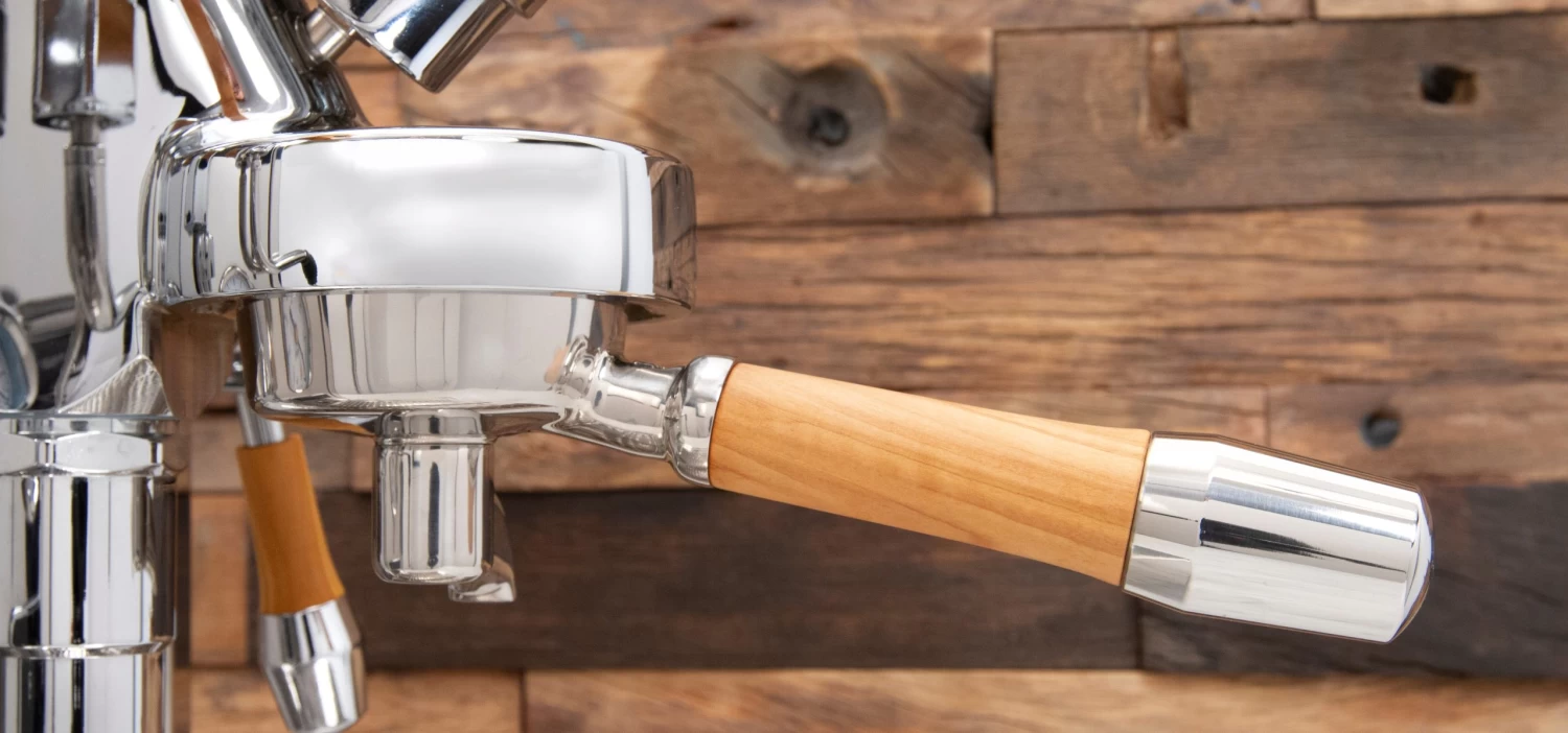 ECM Classika PID Espresso Machine With Flow Control - Olive Wood - Image 10