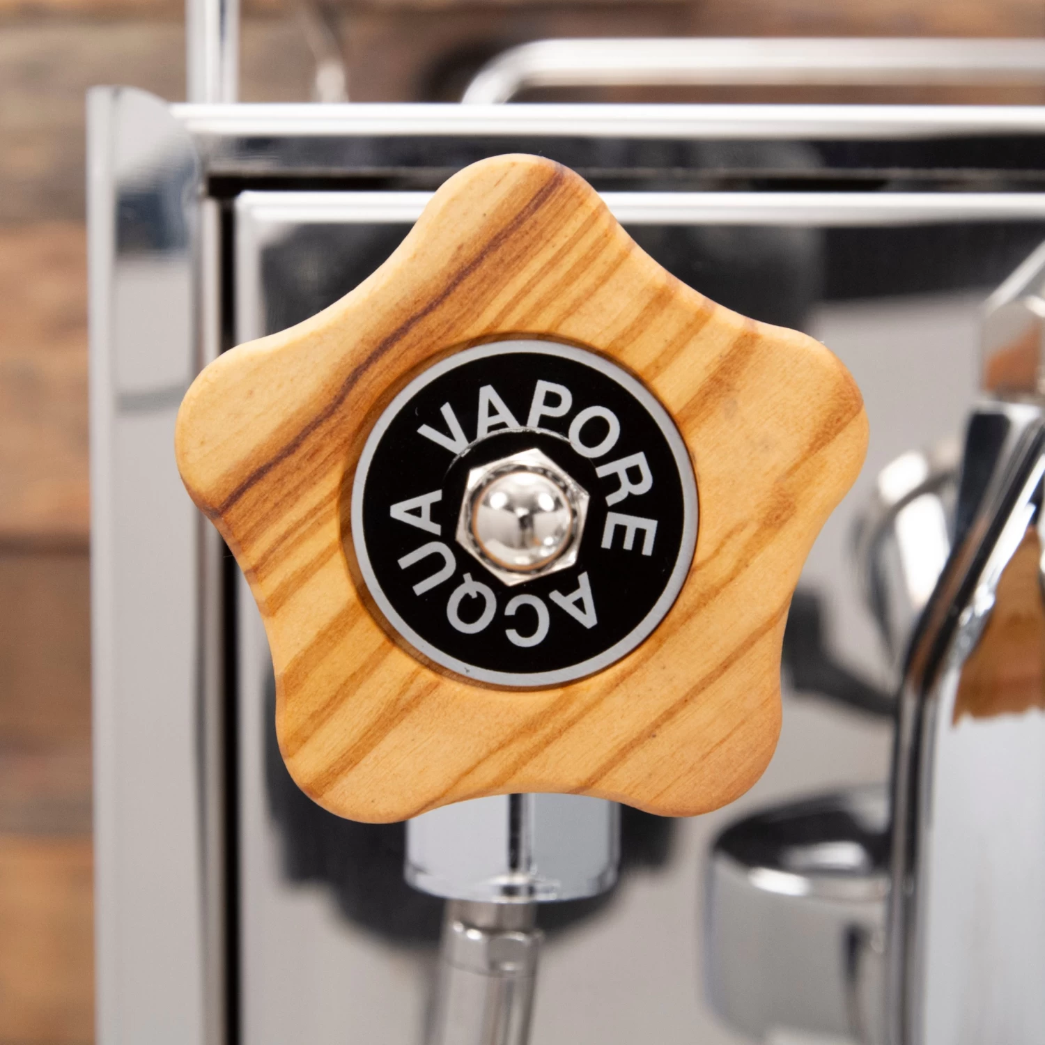 ECM Classika PID Espresso Machine With Flow Control - Olive Wood - Image 4