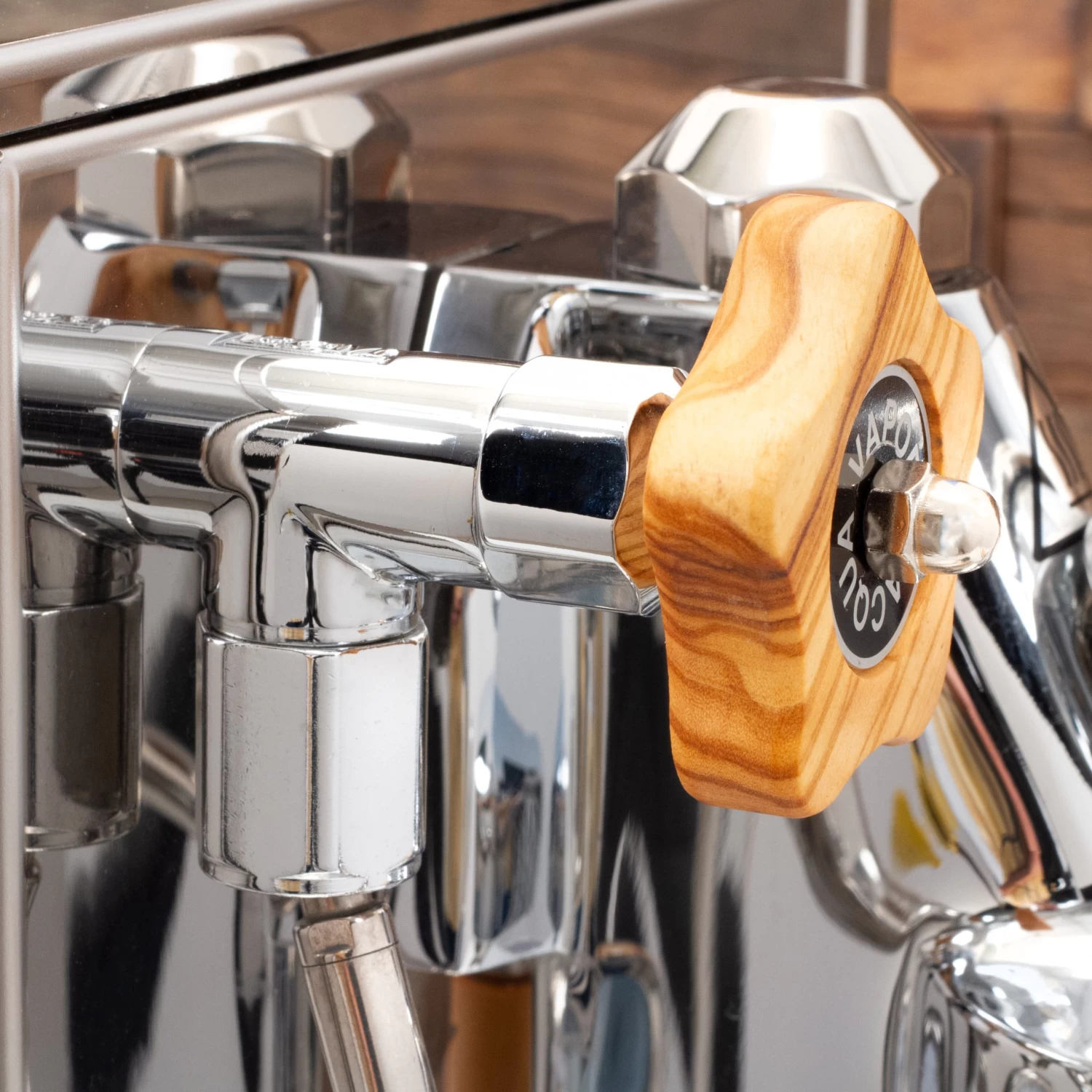 ECM Classika PID Espresso Machine - Olive Wood - Image 7