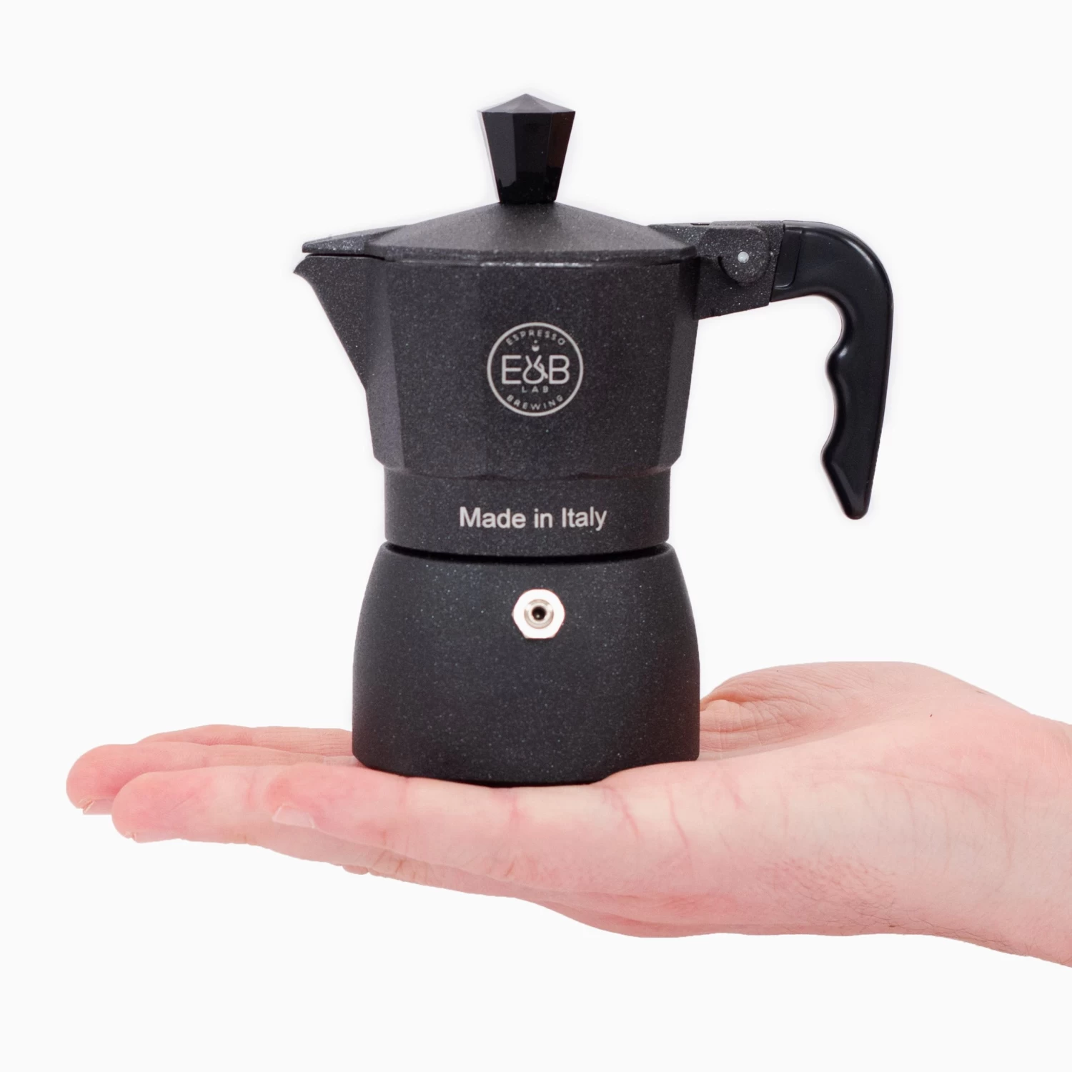 E&B Lab Classic Moka Pot - 1-Cup - Image 4