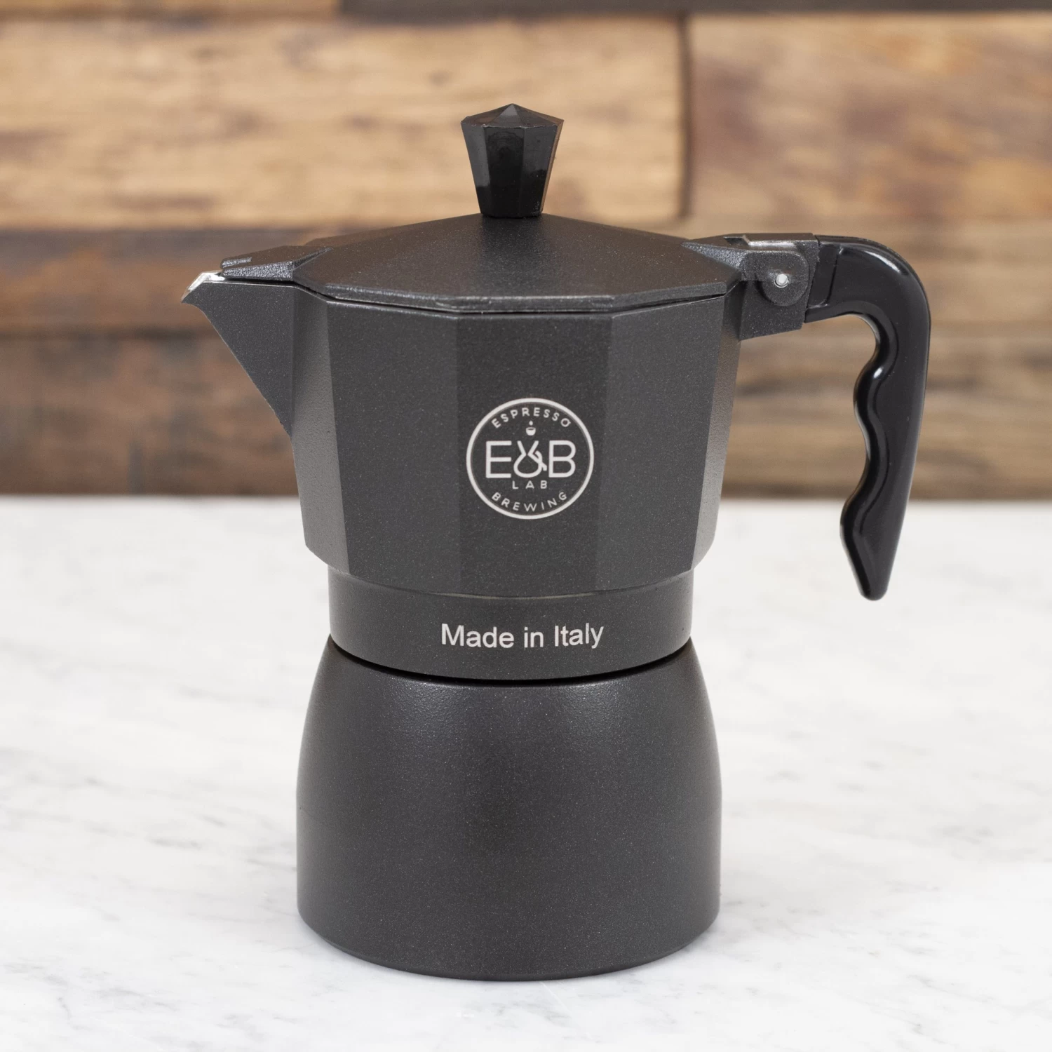 E&B Lab Classic Moka Pot - 3-Cup - Image 4