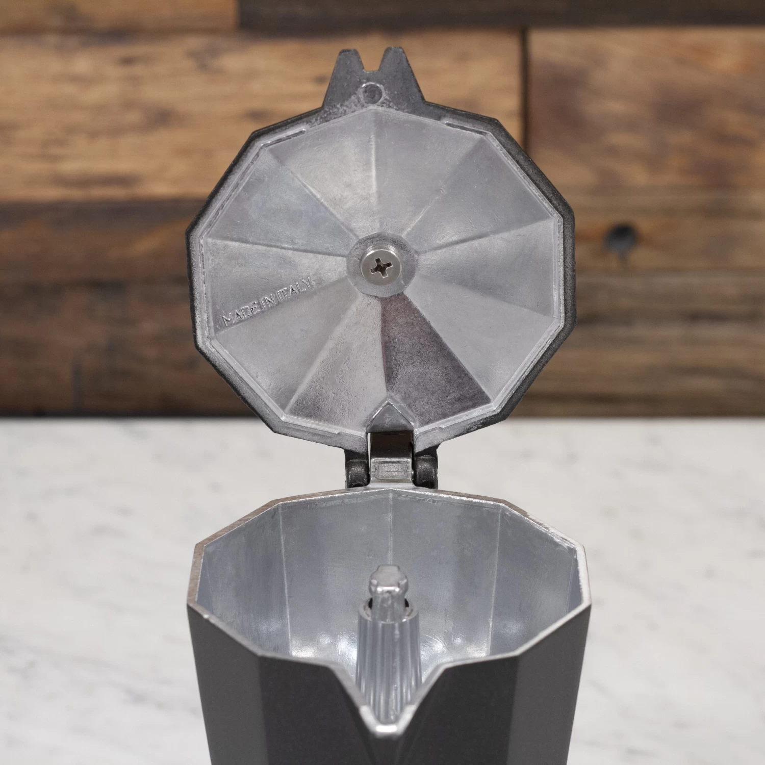 E&B Lab Classic Moka Pot - 3-Cup - Image 8