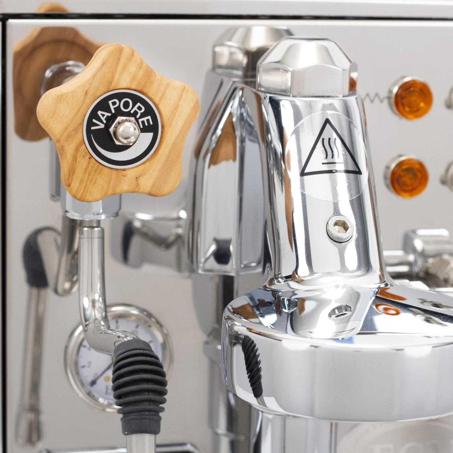 ECM Classika PID Espresso Machine - Olive Wood - Image 6