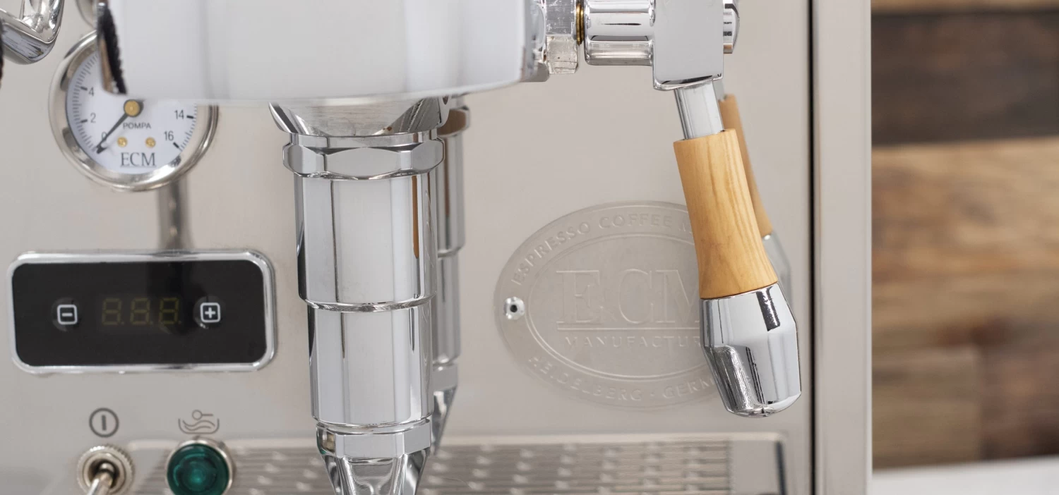 ECM Classika PID Espresso Machine - Olive Wood - Image 13