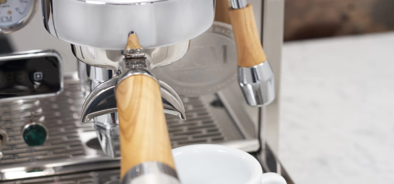 ECM Classika PID Espresso Machine - Olive Wood - Image 14