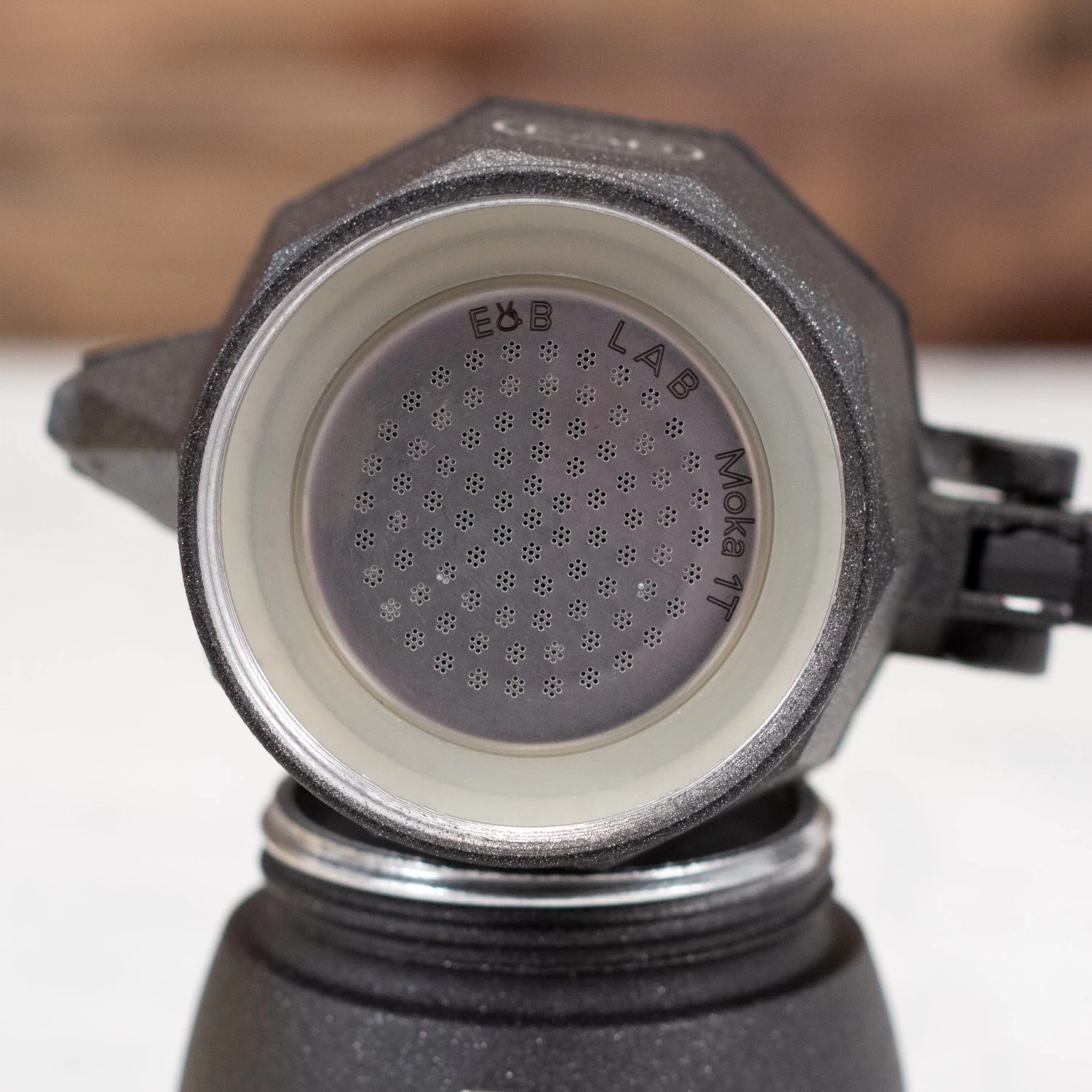 E&B Lab Classic Moka Pot - 3-Cup - Image 6