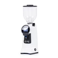 Eureka Helios 65 Coffee Grinder In White