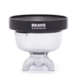 Bravo 58 Mm Dosing Funnel - Black