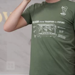 Bezzera Machine Drawing T-Shirt