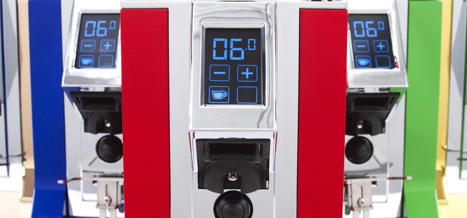 Eureka Mignon Specialita Espresso Grinder In Pale Blue - Image 10