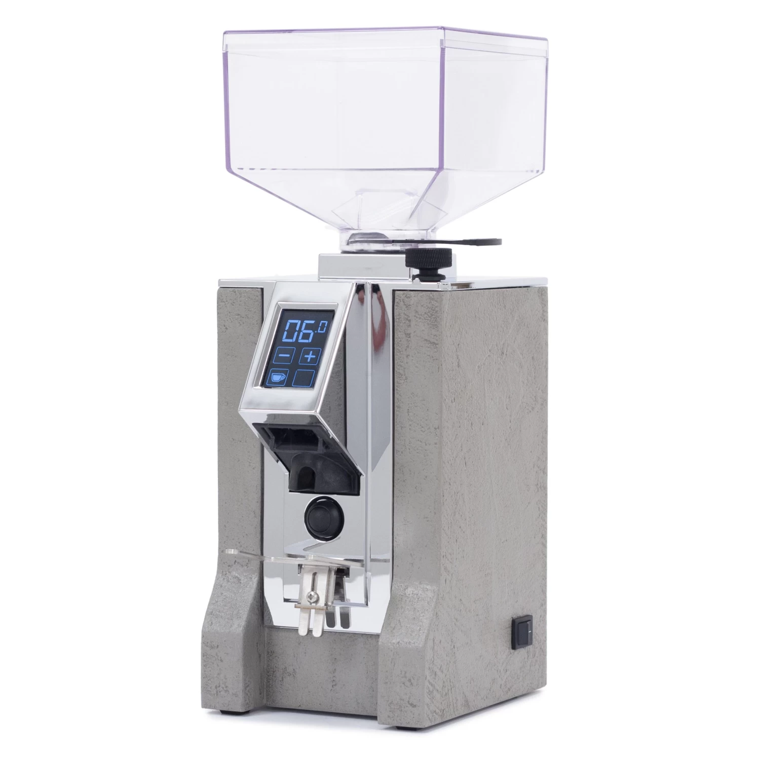 Eureka Mignon Design Coffee Grinder In Peitra