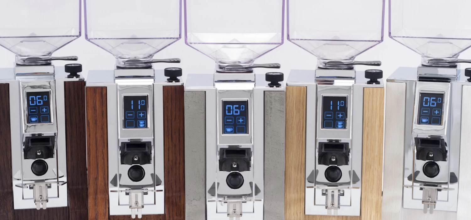 Eureka Mignon Design Coffee Grinder In Peitra - Image 14